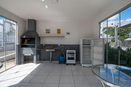 Apartamento para alugar com 45m², 2 quartos e 1 vagaÁrea comum - Churrasqueira