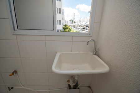 Apartamento para alugar com 45m², 2 quartos e 1 vagaCozinha e Área de Serviço