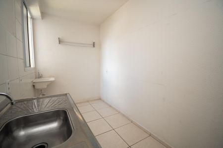 Apartamento para alugar com 45m², 2 quartos e 1 vagaCozinha e Área de Serviço