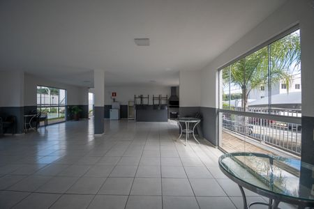 Apartamento para alugar com 45m², 2 quartos e 1 vagaÁrea comum - Salão de festas