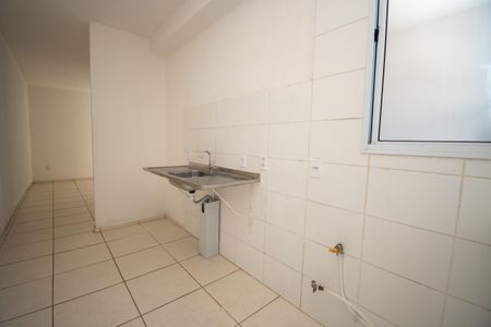 Apartamento para alugar com 45m², 2 quartos e 1 vagaCozinha e Área de Serviço