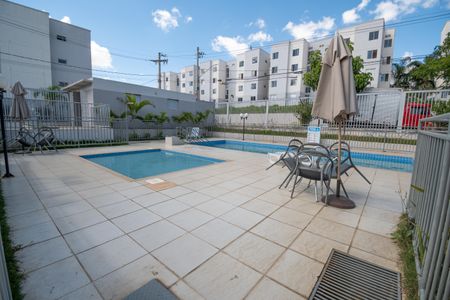 Apartamento para alugar com 45m², 2 quartos e 1 vagaÁrea comum - Piscina