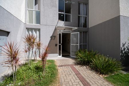 Apartamento para alugar com 45m², 2 quartos e 1 vagaFachada do bloco