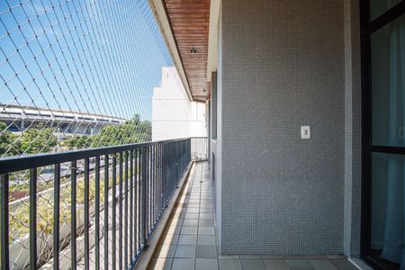 Sala Varanda de apartamento para alugar com 3 quartos, 90m² em Maracanã, Rio de Janeiro