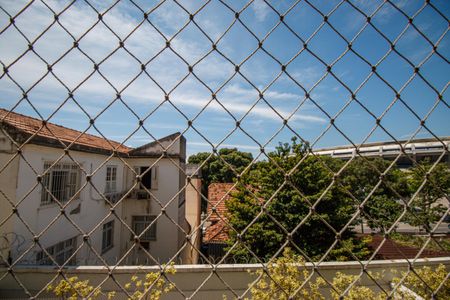 Sala Varanda Vista de apartamento para alugar com 3 quartos, 90m² em Maracanã, Rio de Janeiro