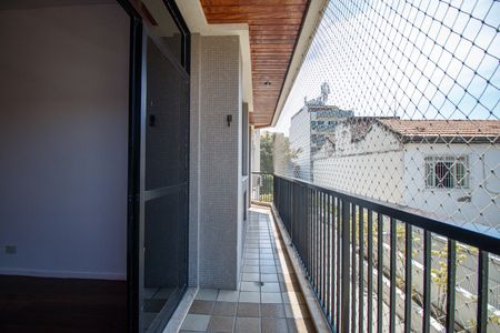 Sala Varanda de apartamento para alugar com 3 quartos, 90m² em Maracanã, Rio de Janeiro