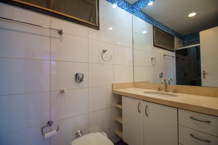 Apartamento para alugar com 90m², 3 quartos e 1 vagaBanheiro Social