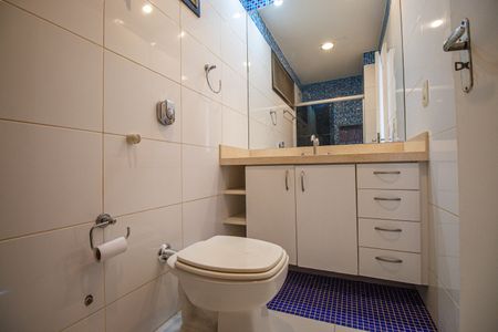 Apartamento para alugar com 90m², 3 quartos e 1 vagaBanheiro Social
