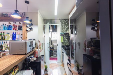 Apartamento à venda com 65m², 3 quartos e 1 vagaCozinha 