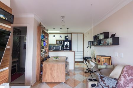 Apartamento à venda com 65m², 3 quartos e 1 vagaSala 