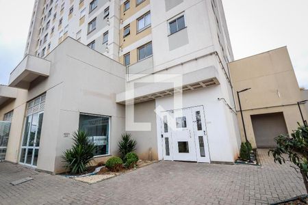 Apartamento para alugar com 44m², 2 quartos e 1 vagaFachada