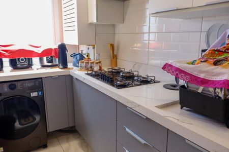 Apartamento para alugar com 44m², 2 quartos e 1 vagaCozinha