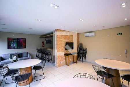 Apartamento para alugar com 44m², 2 quartos e 1 vagaÁrea comum - Salão de festas