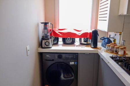 Apartamento para alugar com 44m², 2 quartos e 1 vagaLavanderia