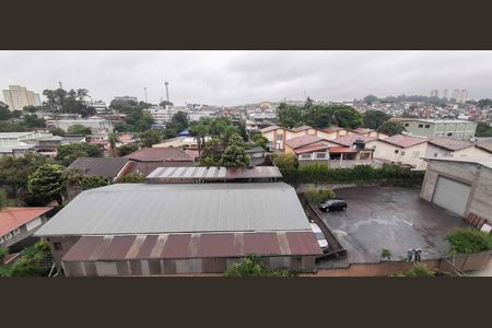 Vista da Sacada de apartamento para alugar com 2 quartos, 48m² em Santa Maria, Osasco