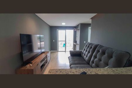 Sala de apartamento para alugar com 2 quartos, 48m² em Santa Maria, Osasco