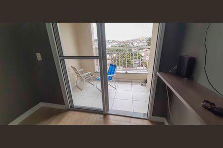 Sacada de apartamento para alugar com 2 quartos, 48m² em Santa Maria, Osasco