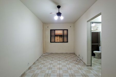 Sala de apartamento para alugar com 1 quarto, 60m² em Vila Tupi, Praia Grande