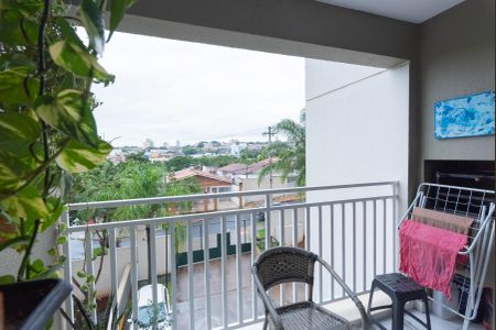 Sacada da Sala de apartamento para alugar com 3 quartos, 72m² em Loteamento Chácara Prado, Campinas
