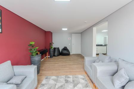 Studio para alugar com 25m², 1 quarto e sem vaga Studio para alugar com 25m², 1 quarto e sem vagaÁrea comum - Salão de festas