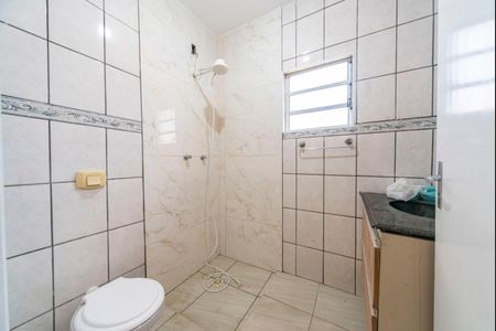 Casa para alugar com 97m², 2 quartos e 2 vagasBanheiro 