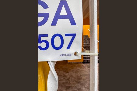 Casa para alugar com 97m², 2 quartos e 2 vagasPlaca Instalada na Fachada