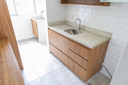 Apartamento para alugar com 72m², 3 quartos e 1 vagaCozinha