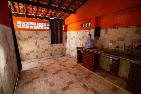 Casa para alugar com 100m², 2 quartos e 2 vagasÁrea gourmet