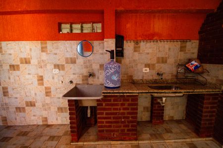 Casa para alugar com 100m², 2 quartos e 2 vagasÁrea gourmet