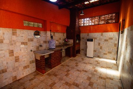 Casa para alugar com 100m², 2 quartos e 2 vagasÁrea gourmet