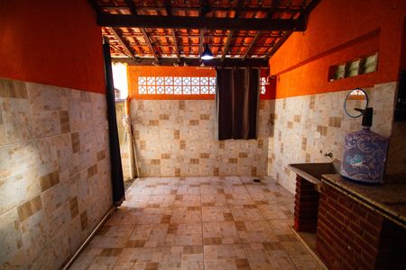 Casa para alugar com 100m², 2 quartos e 2 vagasÁrea gourmet