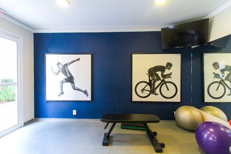 Apartamento à venda com 33m², 2 quartos e sem vaga Apartamento à venda com 33m², 2 quartos e sem vagaÁrea comum - Academia