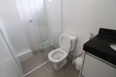 Apartamento para alugar com 55m², 2 quartos e 1 vagaBanheiro da Suíte