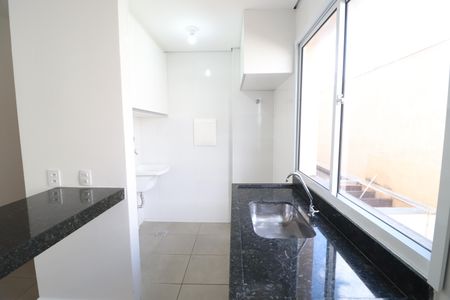 Apartamento para alugar com 55m², 2 quartos e 1 vagaCozinha