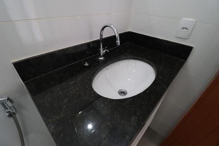 Apartamento para alugar com 55m², 2 quartos e 1 vagaBanheiro da Suíte