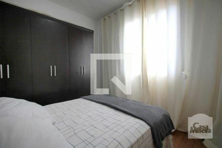 Quarto  de apartamento à venda com 2 quartos, 55m² em Ipiranga, Belo Horizonte