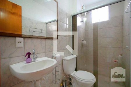 Apartamento à venda com 55m², 2 quartos e 1 vagaBanheiro 