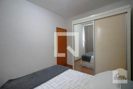 Quarto  de apartamento à venda com 2 quartos, 55m² em Ipiranga, Belo Horizonte