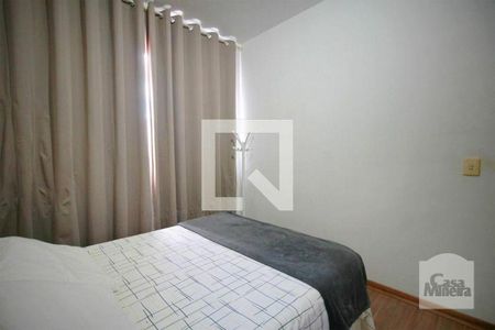 Quarto  de apartamento à venda com 2 quartos, 55m² em Ipiranga, Belo Horizonte