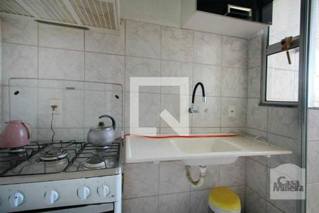 Apartamento à venda com 55m², 2 quartos e 1 vagaCozinha 