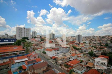 Vista  de apartamento à venda com 2 quartos, 55m² em Ipiranga, Belo Horizonte