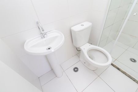 Apartamento à venda com 33m², 2 quartos e sem vagaBanheiro