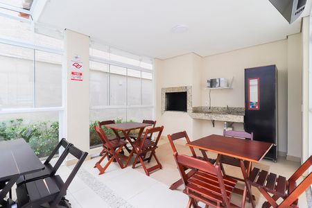 Apartamento à venda com 33m², 2 quartos e sem vagaÁrea comum - Churrasqueira