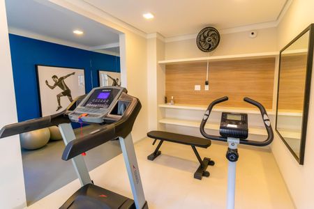 Apartamento à venda com 33m², 2 quartos e sem vaga Apartamento à venda com 33m², 2 quartos e sem vagaÁrea comum - Academia