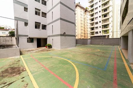 Quadra Esportiva de apartamento para alugar com 3 quartos, 80m² em Cidade Nova, Belo Horizonte