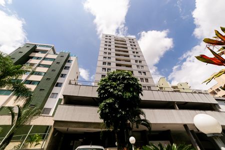 Fachada do Prédio de apartamento para alugar com 3 quartos, 80m² em Cidade Nova, Belo Horizonte