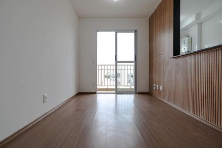 Sala de apartamento para alugar com 2 quartos, 50m² em Vila Mogilar, Mogi das Cruzes