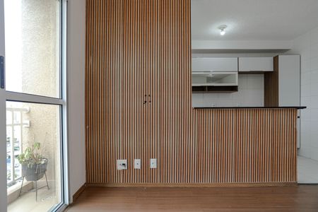 Sala de apartamento para alugar com 2 quartos, 50m² em Vila Mogilar, Mogi das Cruzes