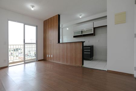 Sala de apartamento para alugar com 2 quartos, 50m² em Vila Mogilar, Mogi das Cruzes