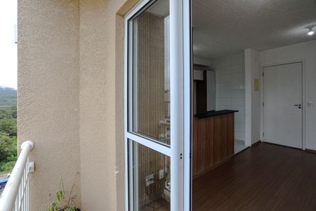 Sacada de apartamento para alugar com 2 quartos, 50m² em Vila Mogilar, Mogi das Cruzes